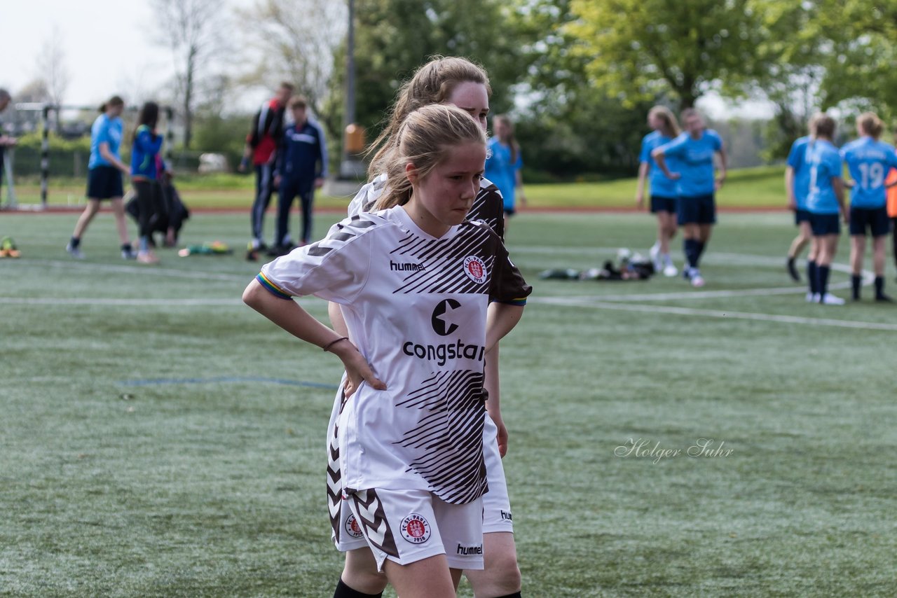 Bild 370 - B-Juniorinnen Ellerau - St. Pauli : Ergebnis: 1:1